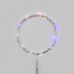 Гирлянда светодиодная Роса 5м 50 LED МУЛЬТИКОЛОР IP20 2хАА (в комплект не входят) NEON-NIGHT, фото 1