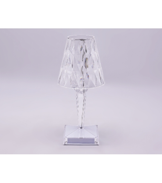 Настольная светодиодная лампа Ambrella light DE8055 CL прозрачный LED 3000K/4200K/6400K 3W