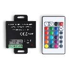 Контроллер GS11301 RGB 18A 12V 216W/ 24V 432W (ПДУ Радио 2.4G CR2025), фото 1