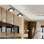 Светильник Ambrella light TN30710 BK черный GU5.3 92*92*36, фото3