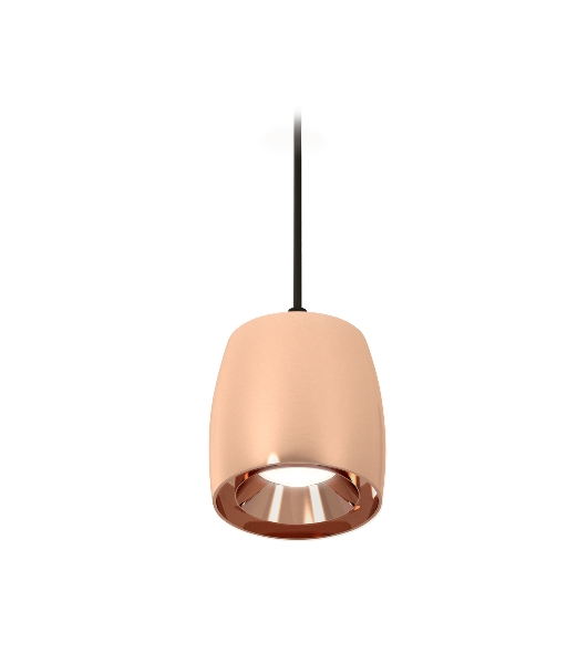 Светильник Ambrella Light XP1144001 PPG/SBK золото розовое полированное/черный песок (A2302, C1144, N7035)