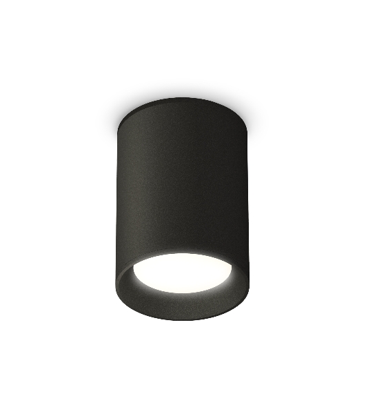 Светильник Ambrella Light XS6313001 SBK черный песок MR16 GU5.3 (C6313, N6102)