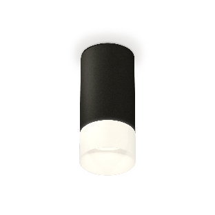 Светильник Ambrella Light XS8162003 SBK/FR черный песок/белый матовый GX53 (C8162, N8402)
