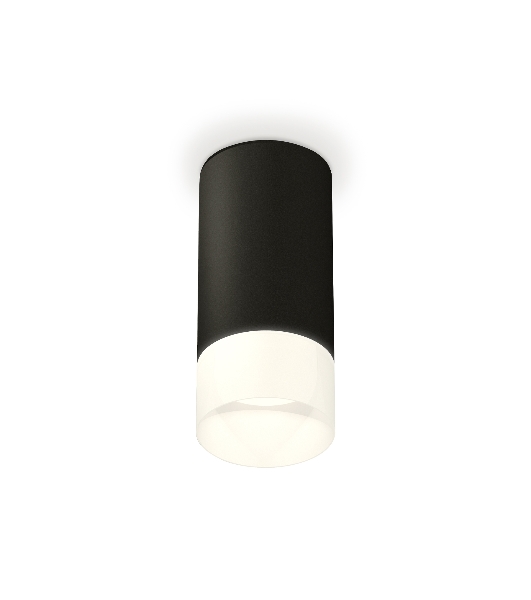 Светильник Ambrella Light XS8162003 SBK/FR черный песок/белый матовый GX53 (C8162, N8402)