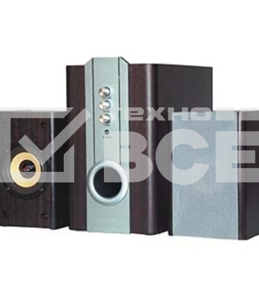 Колонки Sven SPS-820 2.1 коричневый 38Вт