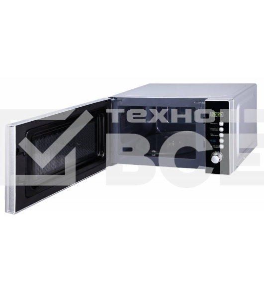 Микроволновая печь Midea AM820CMF 20 л, 800 Вт, серебристый