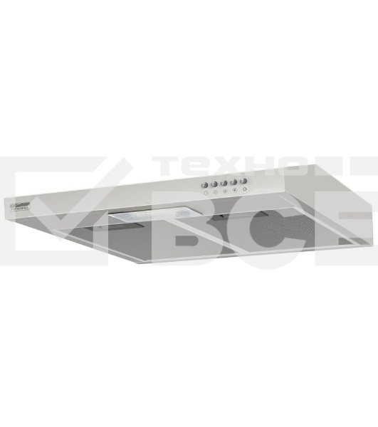 Вытяжка Krona JESSICA slim 500 inox push button  кухонная