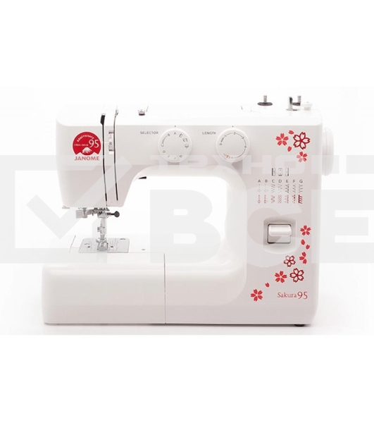 Швейная машина Janome Sakura95