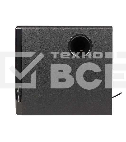 Акустическая система Dialog Progressive AP-220 черный 2.1, 30W+2*12W RMS, USB+SD reader