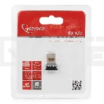 Адаптер Bluetooth Gembird, BTD-MINI5, ультратонкий корпус, v.4.0, 50 метров, до 24 Мбит/сек, USB, фото4