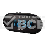 Будильник Vitek VT-6602 BK по 2 значения каждый. Диапазон частот FM 87,5-108 МГц. Мощность 5 вт. Размер дисплея 1,2 дюйм. Сигнал будильника зуммер / радио. Кнопка короткого сна. Таймер отключения. Тип тюнера цифровой. символов дисплея синий. корпуса черны, фото 1