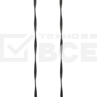 Кабель USB ACD-Infinity Lightning ~ USB-A TPE, 1.2м, черный (ACD-U922-P5B)