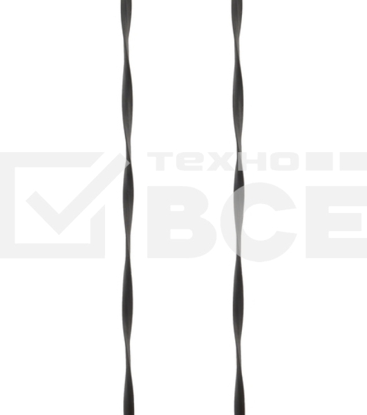 Кабель USB ACD-Infinity Lightning ~ USB-A TPE, 1.2м, черный (ACD-U922-P5B)