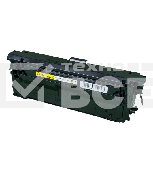 Картридж лазерный Sakura CF362X для HP Color LaserJet Enterprise M553n/553X/553dn HP Color LaserJet Enterprise M552dn, желтый, 9500 к.
