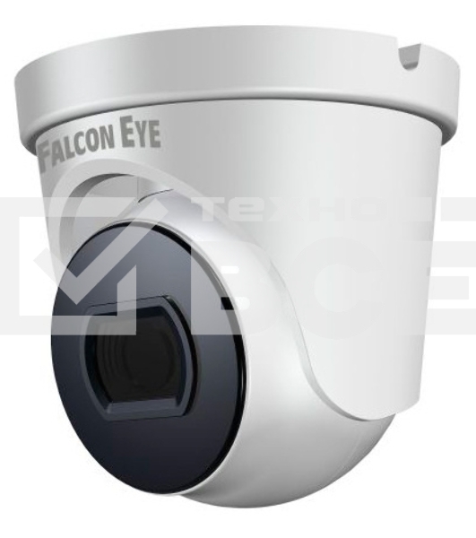 Видеокамера Falcon Eye FE-MHD-D2-25 Купольная, универсальная 1080 видеокамера 4 в 1 (AHD, TVI, CVI, CVBS) с функцией «День/Ночь»; 1/2.9