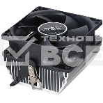 Кулер для процессора DEEPCOOL CK-AM209 V2 черный, 80 мм, алюминий, 1600 об/мин, 22 дБ, 3 pin, 65 Вт, 56 мм, фото 1