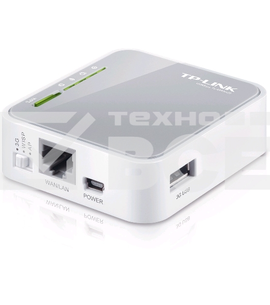 Маршрутизатор беспроводной TP-Link SOHO TL-MR3020 10/100BASE-TX