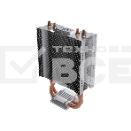 Кулер для процессора DEEPCOOL ICE EDGE MINI FS V2.0 синий, 80 мм, алюминий/медь, 2200 об/мин, 24.7 дБ, 3 pin, 100 Вт, 112 мм, фото7