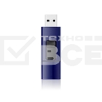 Флешка USB R/W 32Gb, Silicon Power Ultima U05, USB 2.0, синий, фото2
