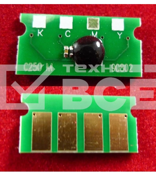 Чип ELP для Ricoh Aficio SP C250Dn/C250Sf/C260Dnw/C260SFNw/C261Sf Magenta 1.6K (SPC250E)