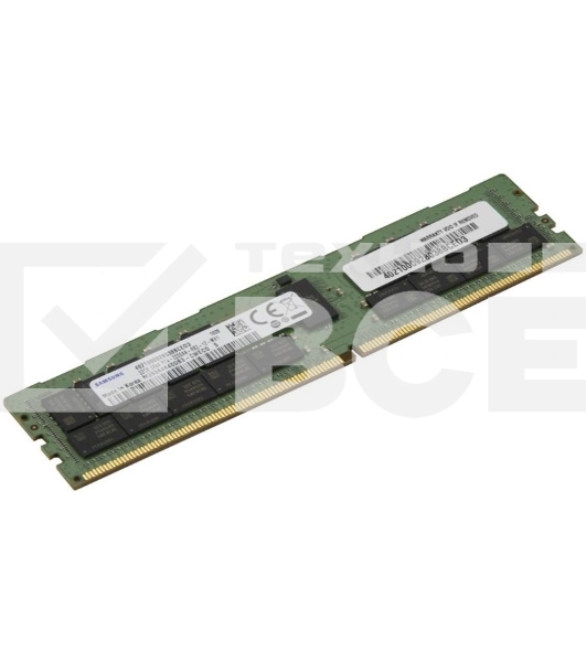 Модуль памяти Samsung DDR4  32Gb RDIMM (PC4-25600) 3200MHz ECC Reg 1.2V (M393A4K40DB3-CWE)