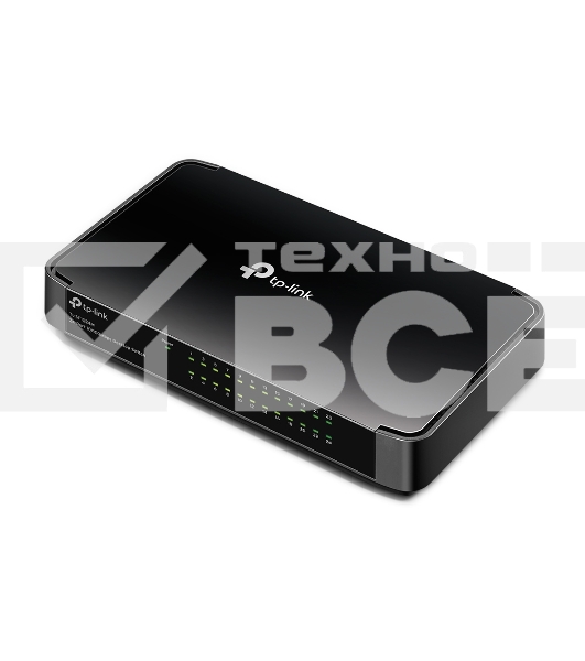 Коммутатор TP-Link Desktop Switch SMB TL-SF1024M неуправляемый настольный 24x10/100BASE-TX
