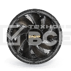 Кулер для процессора ExeGate Dark Magic EE126A-RGB черный, 120 мм, алюминий, 1800 об/мин, 18 дБ, 3 pin, 100 Вт, 95 мм, фото4