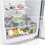 Холодильник LG GA-B509CQWL белый двухкамерный 292/127л морозилка снизу, фото12