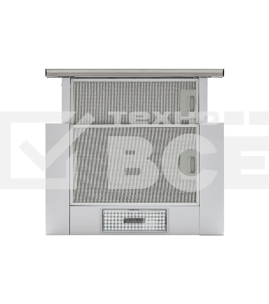 Встраиваемая вытяжка Krona Kamilla 450 inox,  1 мотор, нержавеющая сталь