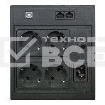 Источник бесперебойного питания Powercom Raptor RPT-1025AP LCD EURO, фото3