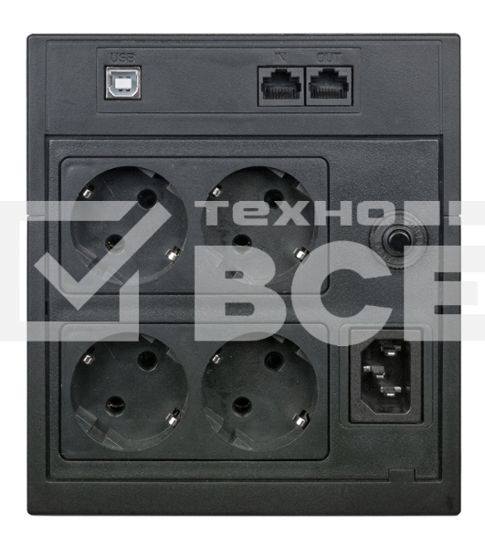 Источник бесперебойного питания Powercom Raptor RPT-1025AP LCD EURO