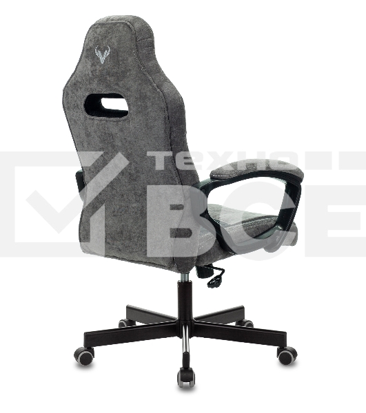 Кресло игровое Бюрократ VIKING 6 KNIGHT B FABRIC черный крестовина металл/пластик