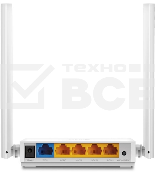 Роутер беспроводной TP-Link TL-WR844N N300 10/100BASE-TX белый