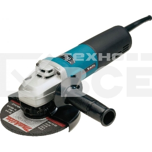 Углошлифовальная машина Makita 9565CVR 1400Вт 12000об/мин рез.шпин.:M14 d=125мм