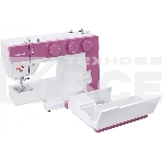 Швейная машина Janome 1522PG 25 операции, петля автомат, верт. челнок, нитевдеватель, мягкий  чехол, фото4