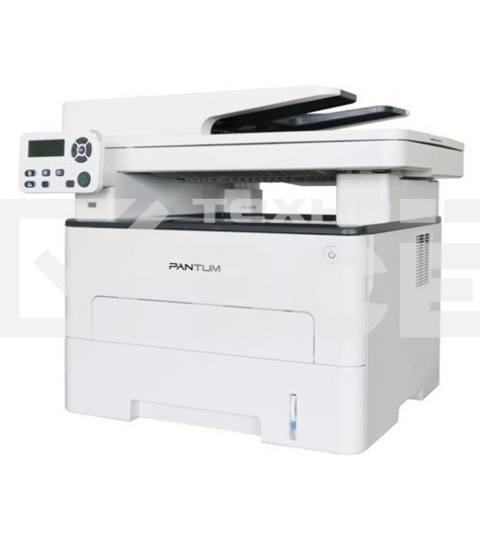 МФУ лазерный Pantum M7102DN, A4, ч/б, печ. до 33 стр/мин., скан. до 24 стр/мин., 1200x1200dpi, USB, RJ-45