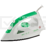 Утюг HOMESTAR HS-4001 бело-зеленый (2000Вт, пар, тефлоновая подошва), фото2