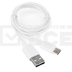 Кабель USB 2.0 Cablexpert CCB-USB2-AMCMO2-1MW, AM/Type-C, издание Classic 0.2, длина 1м, белый, блистер, фото2
