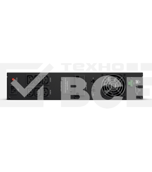 Источник бесперебойного питания Cyberpower OLS1500ERT2U 1500VA/1200W черный