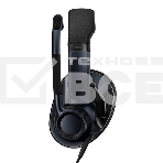 Игровая гарнитура EPOS H6 PRO Closed чёрная (Sennheiser, mini jack 3.5 мм, PC / Soft phone, PS4, Xbox One, Nintendo Switch, Mac OSX, PS5, Xbox Series X), фото11