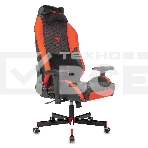 Кресло игровое Knight Neon черный/красный соты эко.кожа с подголов. крестовина металл, фото20