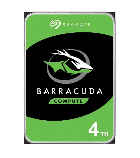 Жесткий диск Seagate Barracuda 3.5 4Tb 5400RPM OEM SATA 6Gb/S 256MB ST4000DM004
