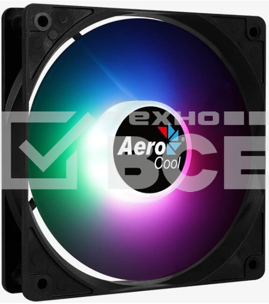Вентилятор для корпуса Aerocool / Formula Frost 12 черный, 120 мм, 1000 об/мин, 23.7 дБ, 3 pin