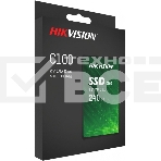 Накопитель SSD Hikvision C100 [HS-SSD-C100/480G], 480Gb, SATA III, 2.5