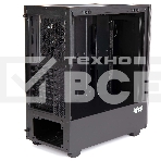 Компьютерный корпус Hiper PB81 черный без БП ATX 3x120мм 2xUSB2.0 2xUSB3.0 audio bott PSU, фото28