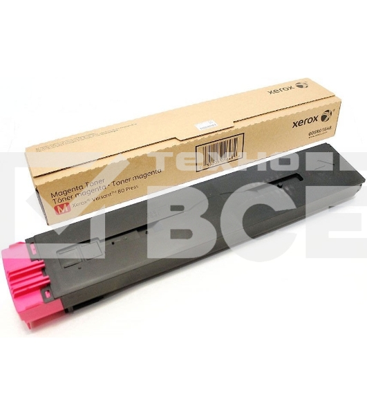 Картридж лазерный XEROX Versant 80 Press пурпурный