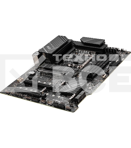 Материнская плата MSI PRO Z790-P WIFI, LGA 1700, Intel Z790, 4xDDR5, 6xSATA, 4xM.2, 1xPCIe 5.0 x16, 1xPCIe 4.0 x16, 1xPCIe 3.0 x16, 1xPCIe x1, 1xHDMI, 1xDP, 1x2.5Gb LAN, 4xUSB-A 2.0, 2xUSB-A 3.2 Gen 1, 1xUSB-A 3.2 Gen 2, 1xUSB-C 3.2 Gen 2x2, 6x3.5мм, 7.1,
