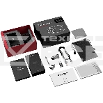 Видеорегистратор Prestigio RoadRunner 480W, 3.0'' IPS (854x480) touch screen display, UHD 4K 3840x2160@30fps, Mstar SSC8629Q, 8 MP CMOS Sony Starvis IMX415 image sensor, 8 MP camera, 140° Viewing Angle, Wi-Fi, USB Type-C, Supercapacitor, Night Vision, Motion Detection, G-sensor, Cyclic Recording, color/черный, front part/glass, back part/plastic, фото3