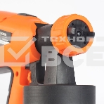 Краскопульт электрический PATRIOT SG500 HVLP 500 Вт., 100 DIN/сек, Расход 900 мл/мин., Резервуар: 1300 мл, фото6