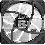 Вентилятор для корпуса DEEPCOOL RF120 FS черный, 120 мм, 1500 об/мин, 27 дБ, 4 pin, фото10